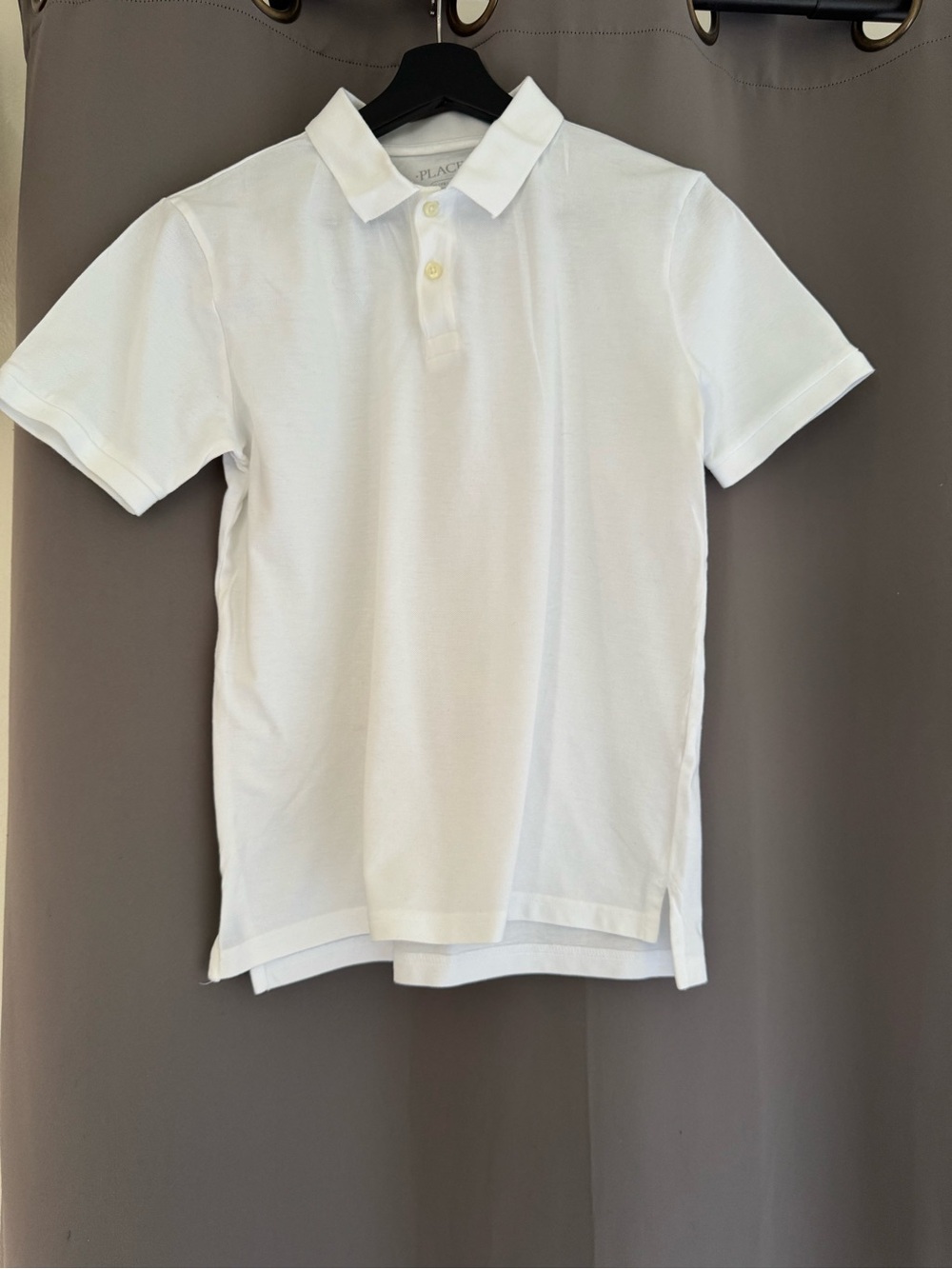 Place White Men's Polo Shirt